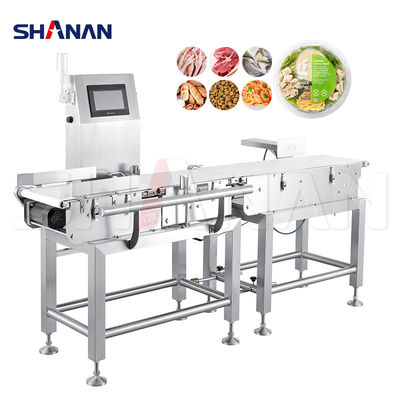 Auto Weighing Rejecting Machine For Food Industry Conveyor Packaging Checkweigher 300g-30kg Weight Sorting Machine