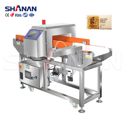 High Sensitivity Metal Detection System For Food Processing And Product Safety Inspection