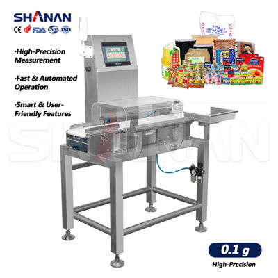 LCD Display Industrial Check Weigher Digital Weighing for Accurate Weighing Results
