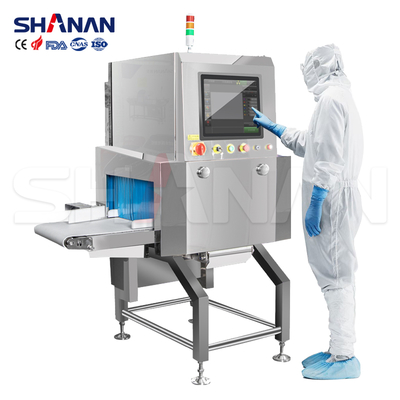 High-Performance Industrial X Ray Inspection Machine System Food Mirror Polish SUS304