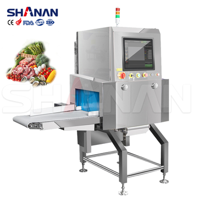 Food Safety Temperature 0-40C Food X Ray Inspection Equipment And Anode Voltage