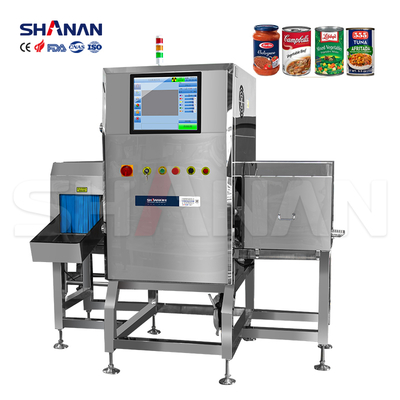 High Accuracy X Ray Inspection System For Working Environment Temperature 0-40C AC 220 V 50-60 HZ 310kg Gross Weight
