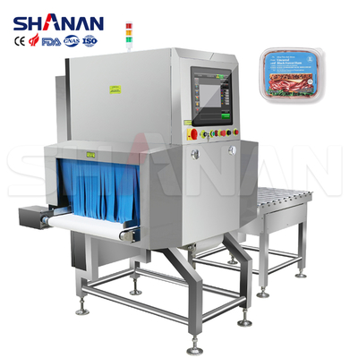 Food Grade X Ray Scanner For Conveyor Belt Production Lines AI Powered Defect Detection