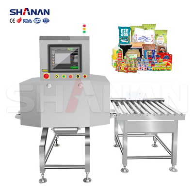 Nut Chocolate Food X Ray Machine Industrial Xray Food Inspection Machine Auto Metal Detection Removal