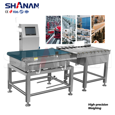 Automatic Industrial Conveyor Check Weigher Check Weight Machine Weight Scale