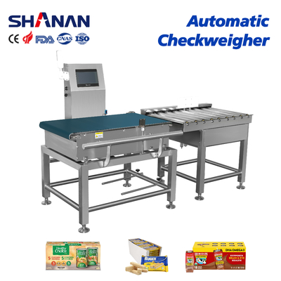 Automatic Industrial Conveyor Belt Check Weigher CheckWeight Machine Weight Scale