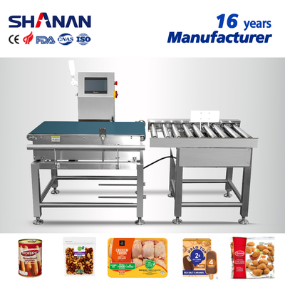 Easy-To-Use Automatic Industrial Check Weigher CheckWeight Scale Conveyor Weight Checker