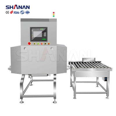 Industrial X Ray Machine with 600 Products Per Minute Inspection Speed and 400mm Conveyor Width in Mirror Polish SUS304