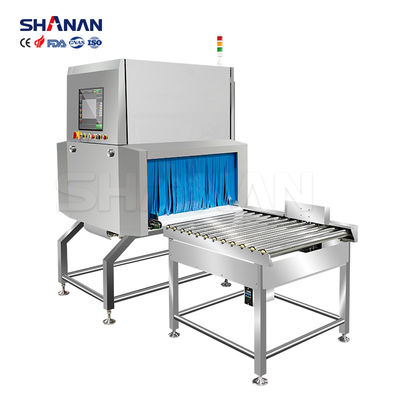 Food X-Ray Machine with Φ0.3mm Stainless Steel Ball Detection, 250mm Maximum Height Inspection Tunnel, and IP67 Protection Level