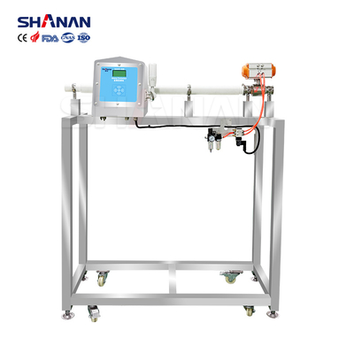 Industry Touch Screen Operation Tablet Probiotic Sauce Tablet Metal Separator CE HACCP Certified Factory