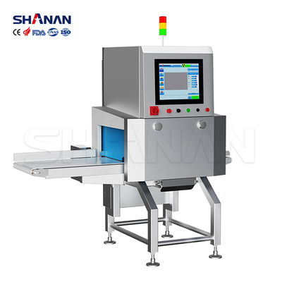 X Ray Foreign Object Detection Machine For Wet and Dry Pet Food Products Safety Rejection