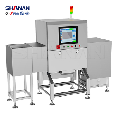 Industrial X-Ray Machines For Quality Control Automatically Rejecting Foreign Materials In Packaged Goods Textiles And Recycled Products