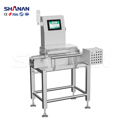 Automatic Check Weigher For Fast And Accurate Weight Measurement And Sorting With Rejection