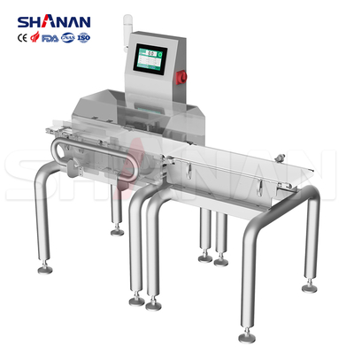 Automatic Conveyor Belt Industrial Checkweighers Prevent Fill Variation In Products