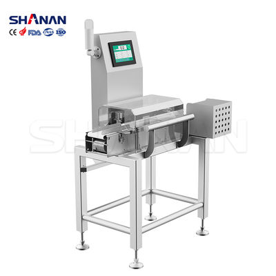 High Speed 180 Pcs/min Automatic Check Weigher with Precise Measurement and IP65 Waterproof