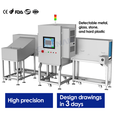 Industrial food X Ray Inspection detector Machine System conveyor  Mirror SUS304