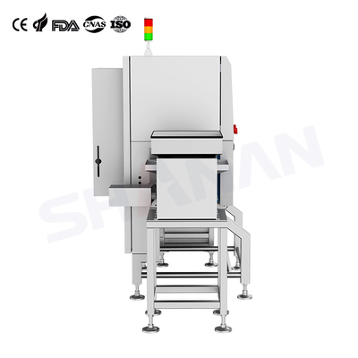 Food Products X Ray Inspection Detector Machine For Industry Canned Bottled Products Package