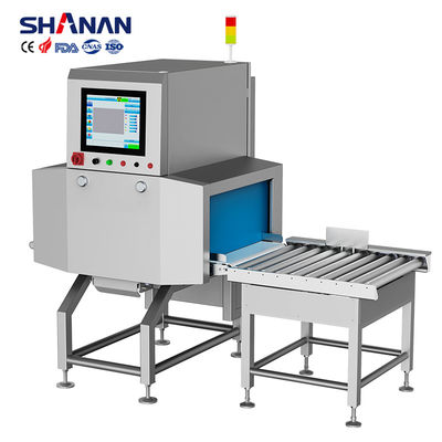X Ray Inspection System Equipment  Wet and Dry Pet Food Products Metal GlassX Ray Food Inspection