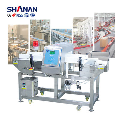 Automatic industry waterproof Food Metal Detector Reject Detection Equipment