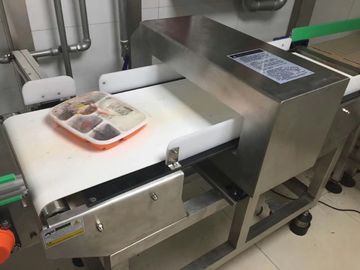 Detectores de metales durables del transportador de correa, detectores de metales industriales 12 meses de garantía