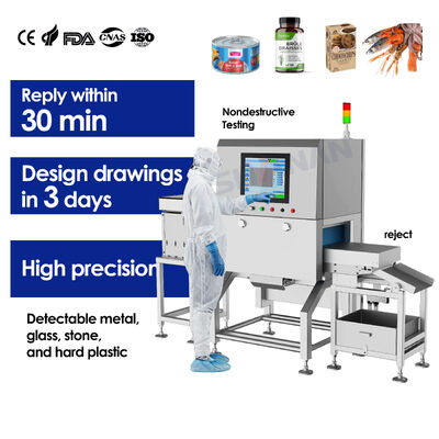 Safety Of Non-Destructive X-Ray Inspection Machine On Factory Production Line