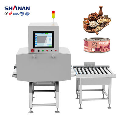 Dairy Pharmaceutical Nut Produce XRay Inspection Allergen Bone Shell Detection