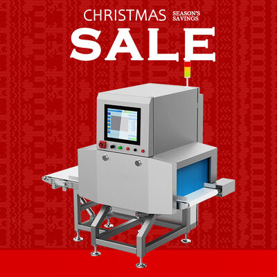 Food Safety X-Ray Inspection Machine For Fish Vegetables Detection Rejection