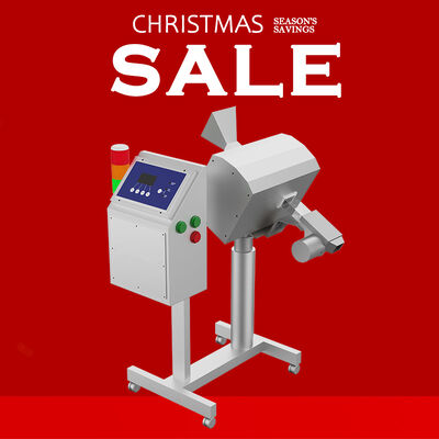 High Sensitivity Gravity Metal Separator Automatic Metal Separator Detector With Lcd Screen For Powder