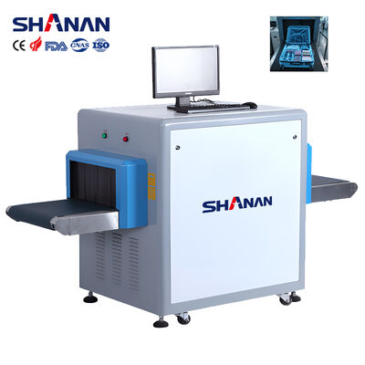 Subway Station Airport Public Places X Ray Baggage Scanner X-Ray Machine