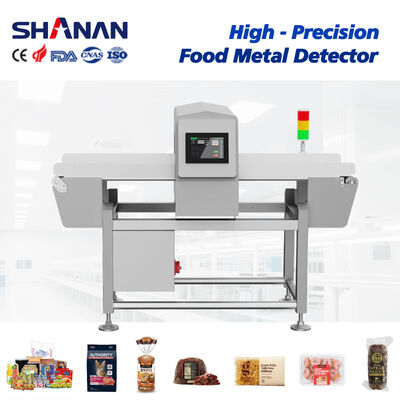 Food Metal Detector Conveyor Belt Alarm Stop  Food Production Safety  High Sensitivity Original Manufacturer