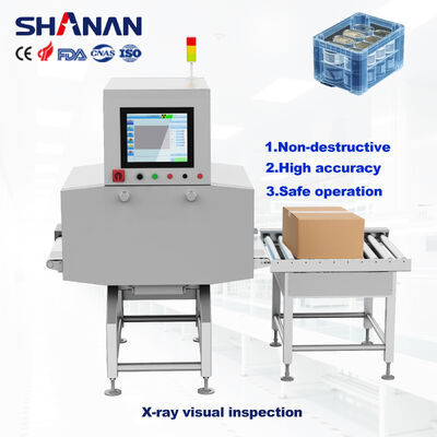 Industrial  X Ray Inspetion Machine For Canned  Aluminum Packaging Products Equipment