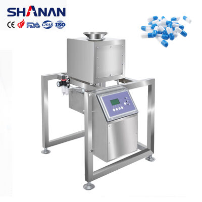 Detect Range Magnetic And Non Magnetic Materials Metal Separator Machines Featuring Japanese SMC Gas Filter Largest Capacity Designed For Workflow