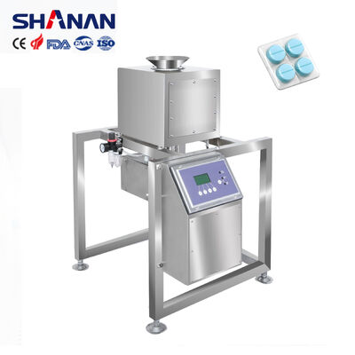 CE Pharmaceutical Food Indusrial Metal Separator For Tablet Pill Capsule Machine