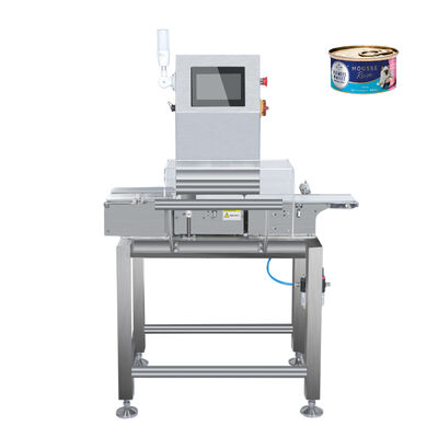 Weighing Packing 0.1g Accuracy Reject Function Conveyor belt Checkweigher weighting machine