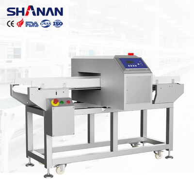 High-sensitivity  Food Factory Industrial Production Line Conveyor Belt Metal Detector