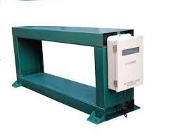 Carbon Steel Cement And Coal Industrial Metal Detectors ISO 9001 , CE Certificate