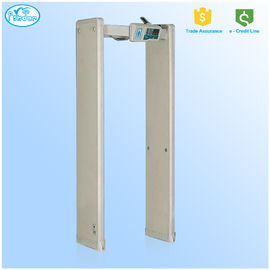 33 Zones Security Walk Through Metal Detector Gate Battery Lasting 48 Hours