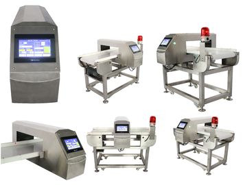 Food Metal Detector Industrial Metal Detector Hot Selling Touch Screen Aluminum Foil Packaging Conveyor Belt Metal Detec