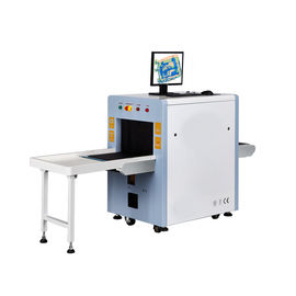Low Noise X Ray Baggage Scanner Security Inspection System 150 Kg Load Ability