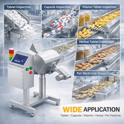 Tablets Capsules Metal Detector Pharmaceutical Tablet Manufacturing customizeable factory