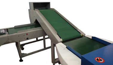 2 Head Belt Conveyor Flip Needle Detector Double Probe Metal Detection