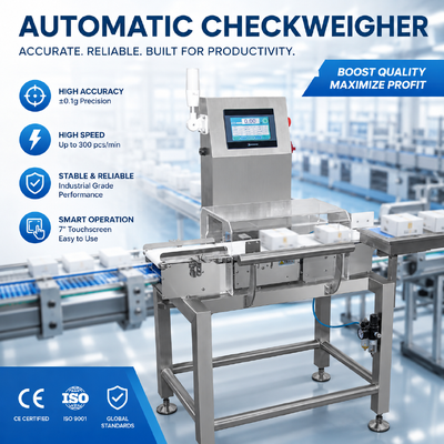 Weight Sorting Machine capable of handling diverse product types with accurate weight detection and sorting capabilities