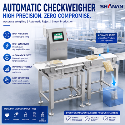 Weight Checker  Weight  in Packaging and Production Processes  Conveyor Weight Checker factories,