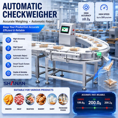 Dynamic Parcel Dimensioning & Weighing System For Courier Sortation Rejector Weight Sorting