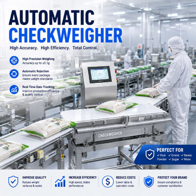 Weight Sorting Machine Offering Seamless Integration with Other Production Equipment to Optimize Manufacturing Processes