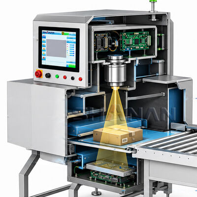 Food X Ray Machine Offering Food Safety Inspection with Mirror Polish SUS304 Construction and User Friendly Touch Screen for Assurance