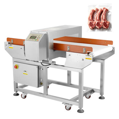 High Sensitivity Conveyor Metal Detector For Bakery Bread Cake Pastry Cookie Cracker Dough Processing Line