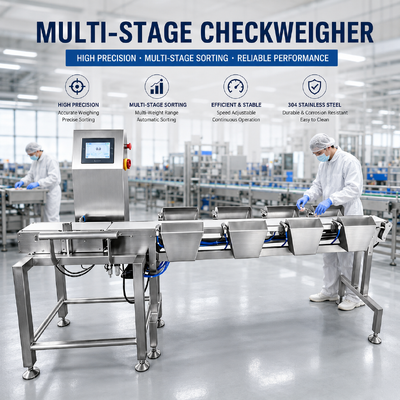 Precision Weight Sorting Machine Offering Effective Sorting Solutions Based on Weight for Industrial Production and Control