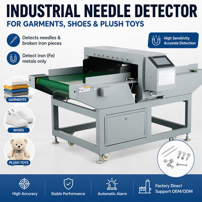 Factory Direct High Quality Needle Detector Machine for Clothing Manufacturer