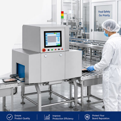 Maximum Product Height 200mm Food X Ray Inspection Equipment Featuring Display D Ensuring Food Safety Inspection Solutions